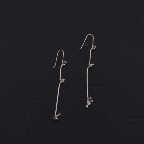 Starlight Earring with 3 knots