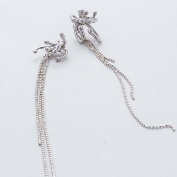Starlight Tassel Earring