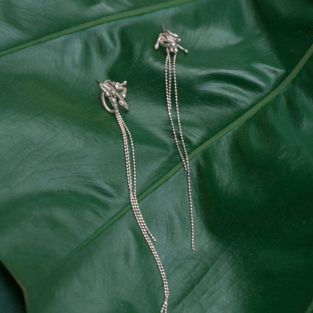 Starlight Tassel Earring - Image 2