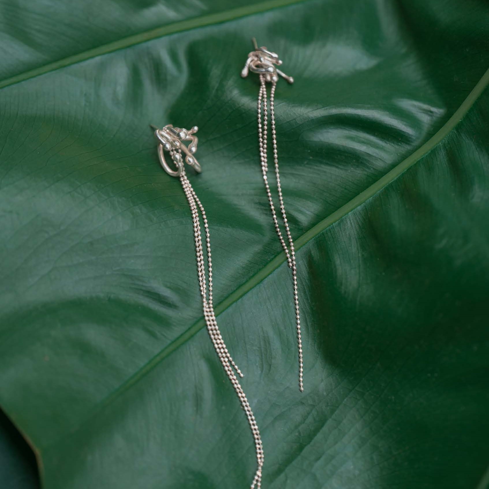 Starlight Tassel Earring Hover