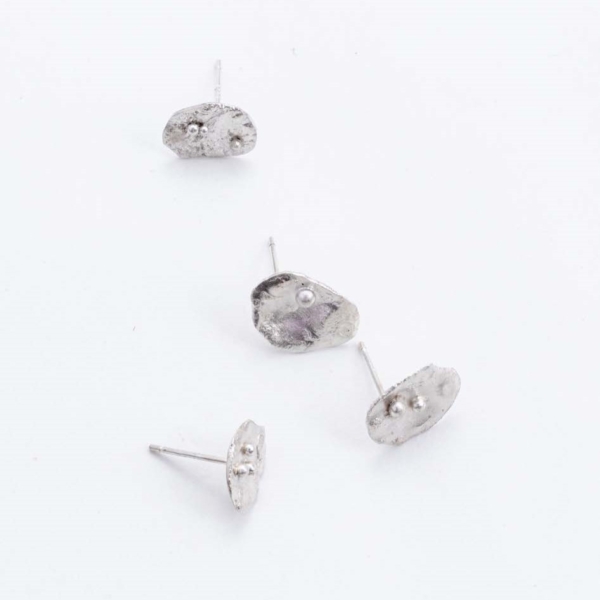 Moonlight Stud Earring