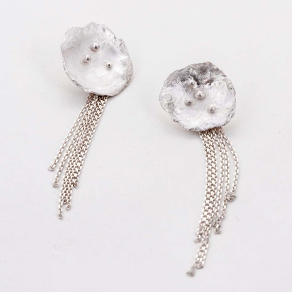 Moonlight Tassel Earring