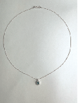 Dew Necklace - Green Spinel