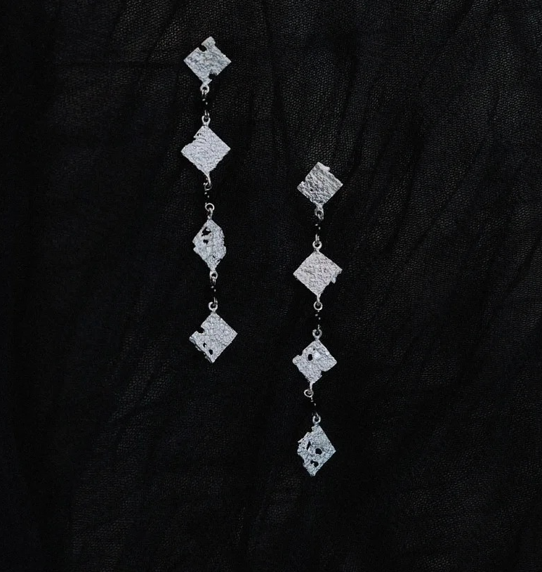 Lace Flow Earring