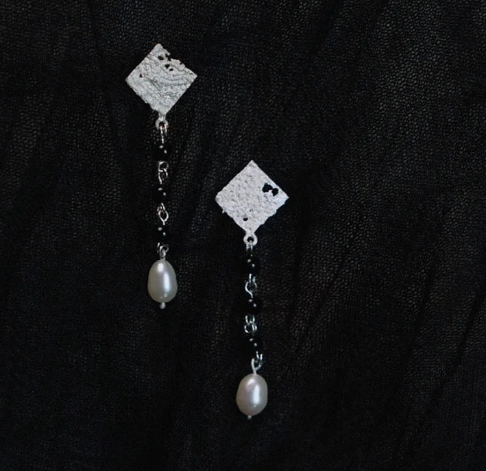 Lace Drop Earring