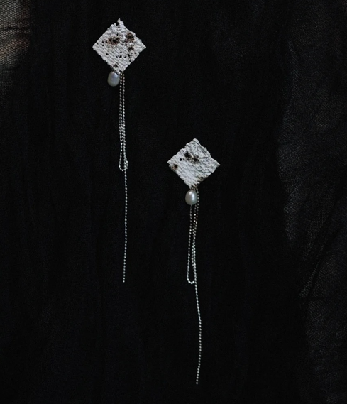 Lace Tassel Earring