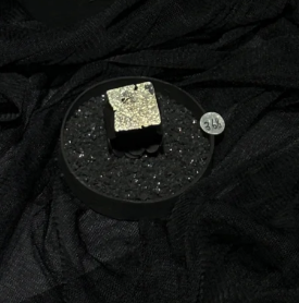 Lace Black Ring