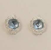 Ornato Earring-aquamarine