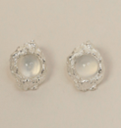 Ornato Earring-white