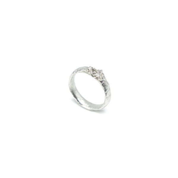 Wave Slim Ring