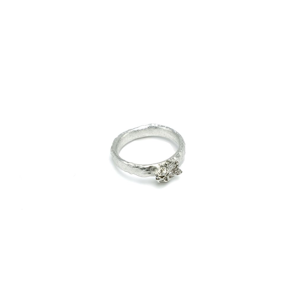 Wave Slim Ring