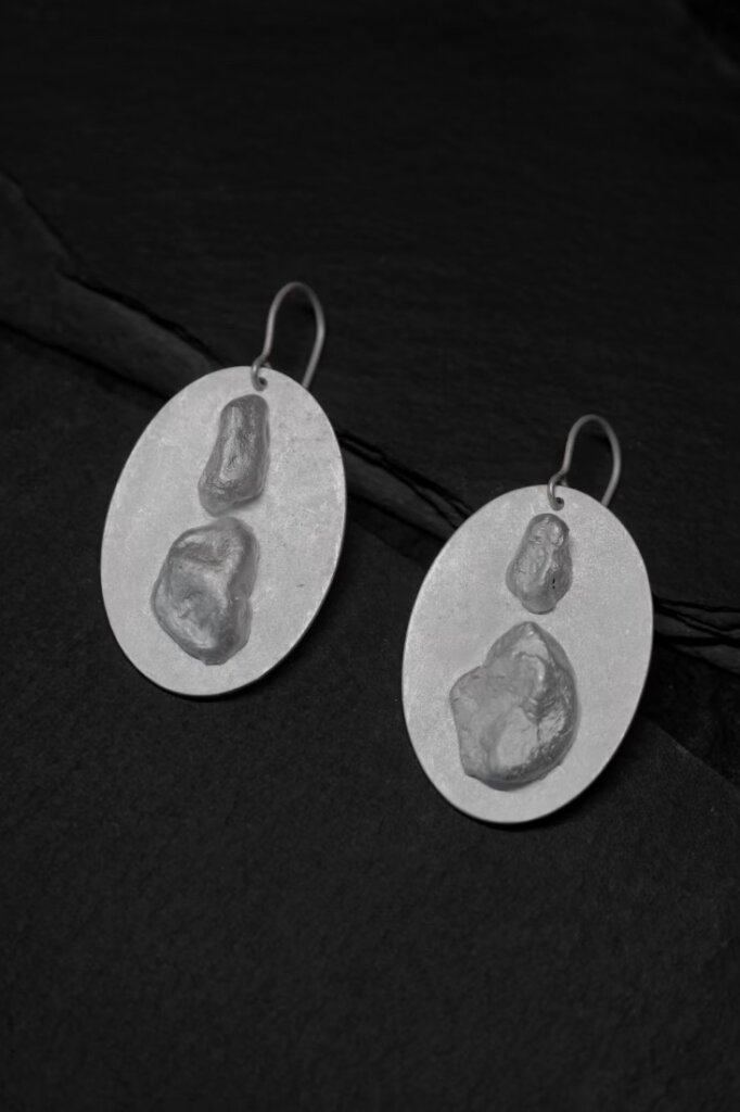 Stone Earring