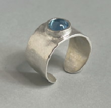 Terra Ring - Aquamarine