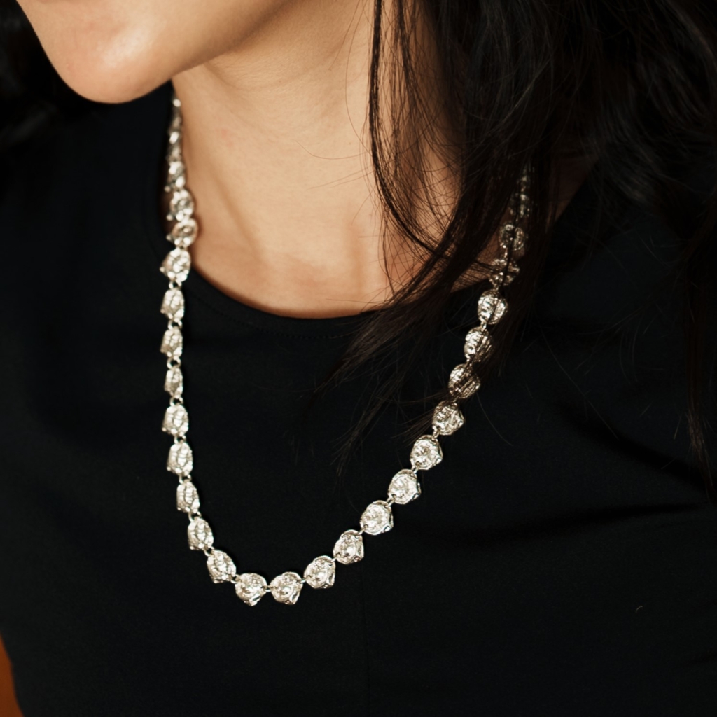 Skin Matinee Necklace - Image 3