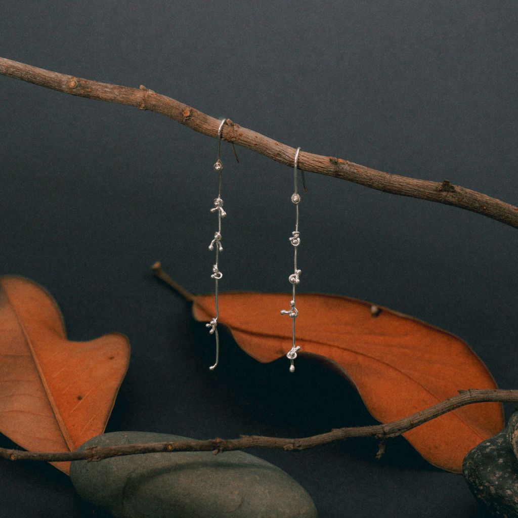 Starlight Long Earring Hover