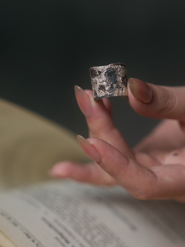 Lace Patina Ring - Image 2