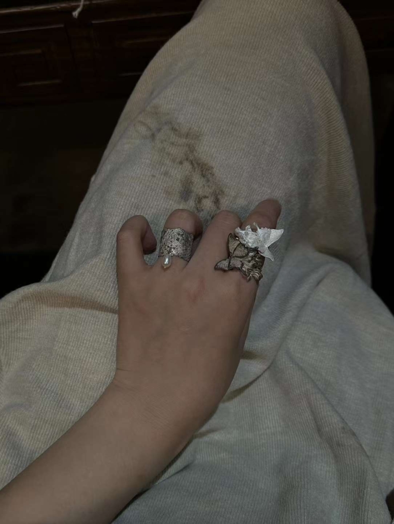 Butterfly Patina Ring - Image 3