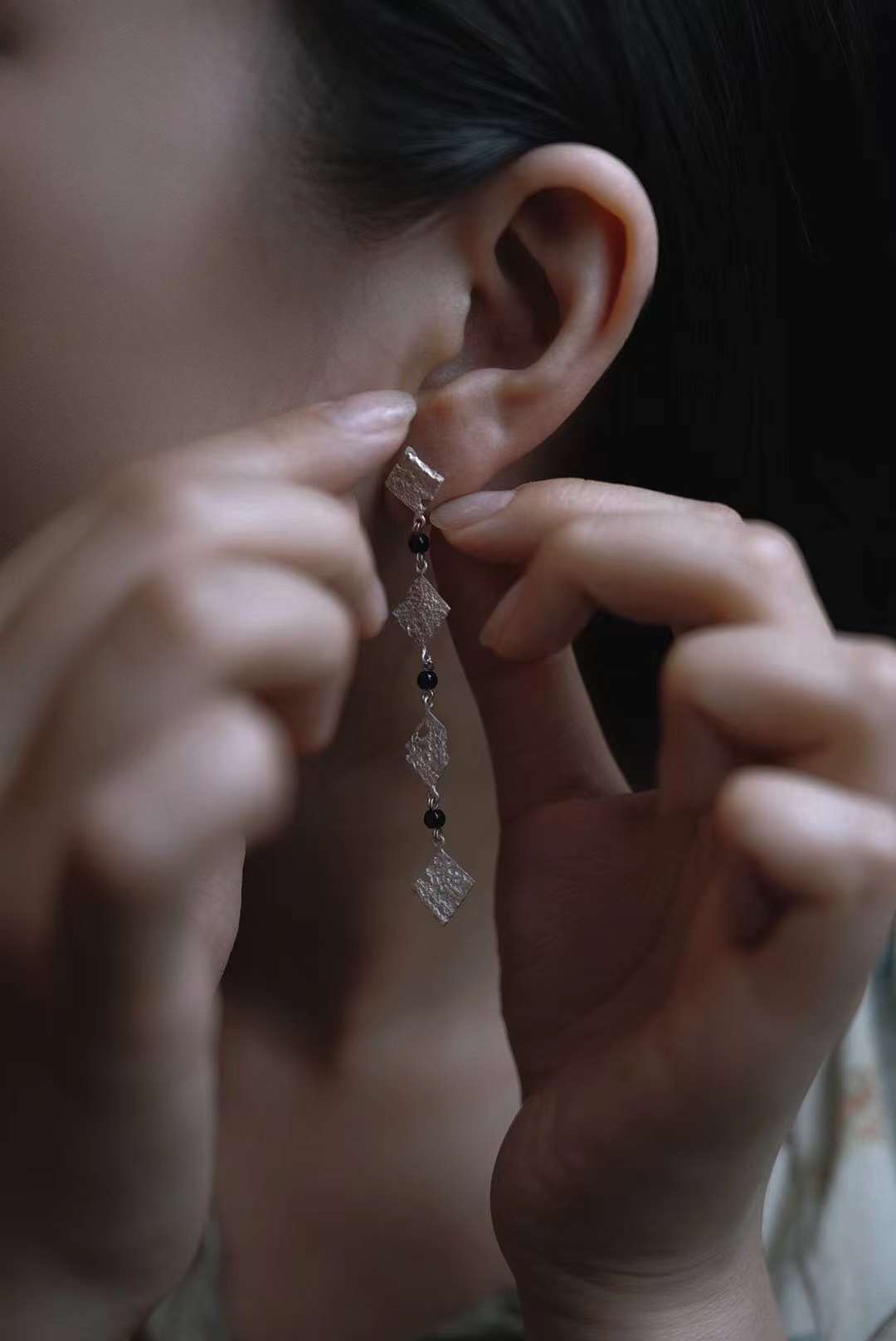 Lace Flow Earring Hover