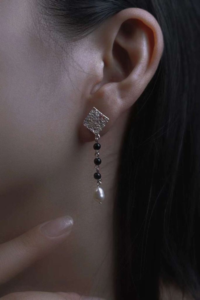Lace Drop Earring - Image 2