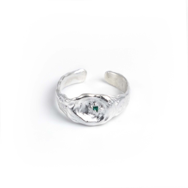May Birthstone Ring