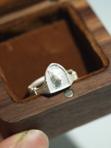 Arch Relief Ring [Made to Order]