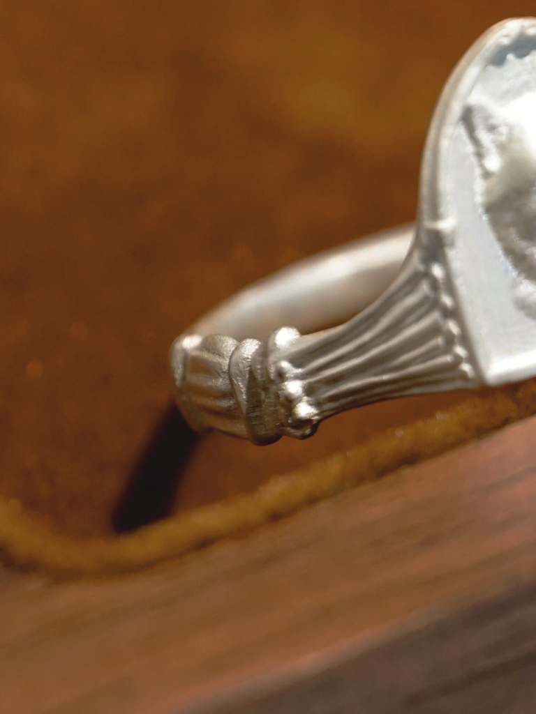 Arch Relief Ring [Made to Order] - Image 3