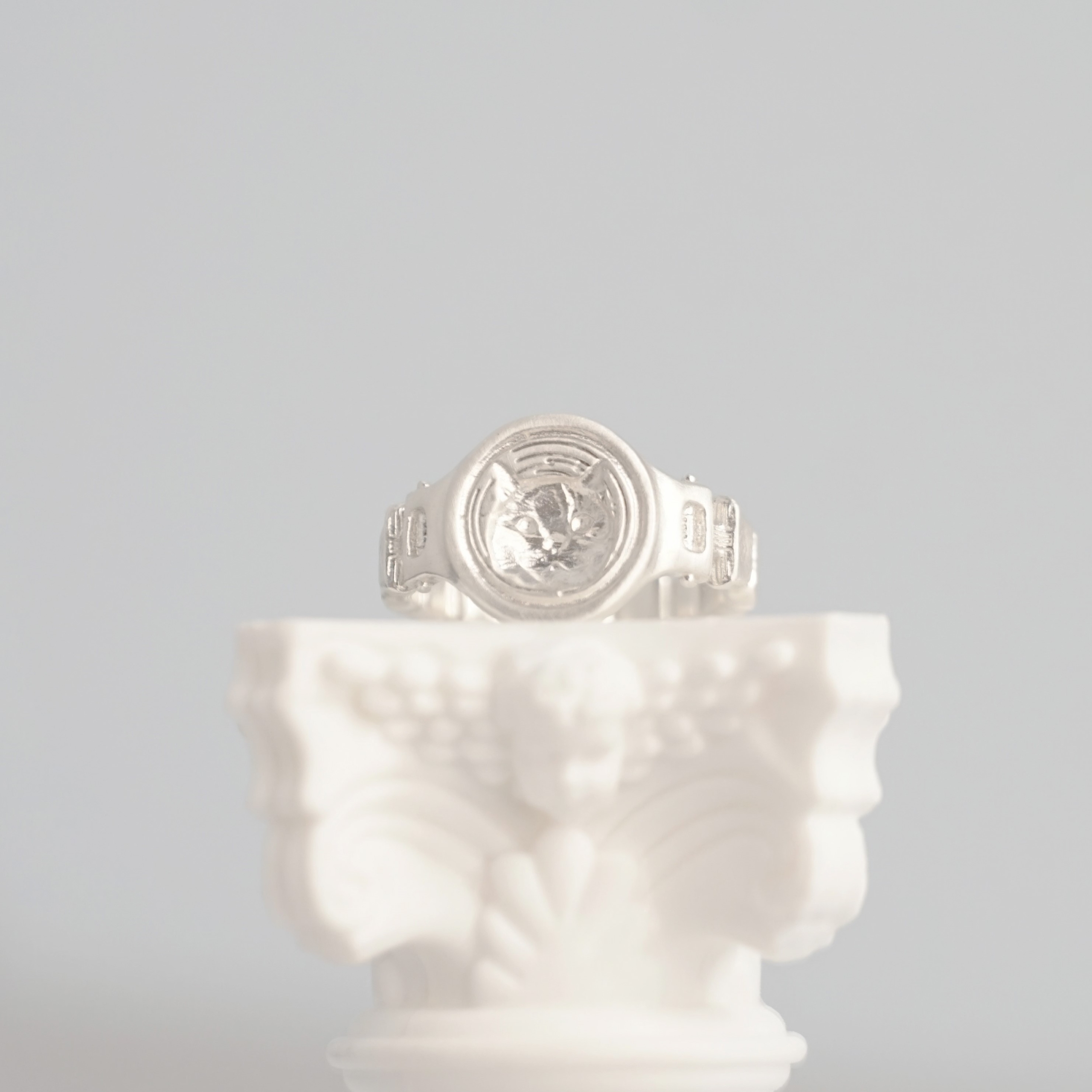 Signet Watch Ring [Made to Order]