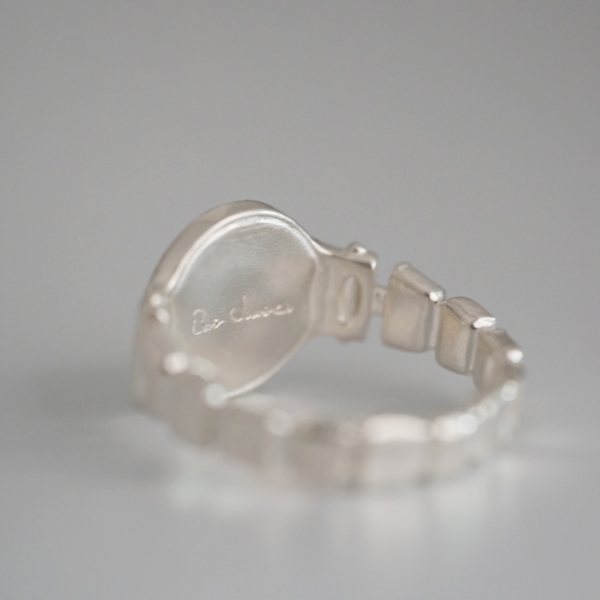 Signet Watch Ring [Made to Order] Hover