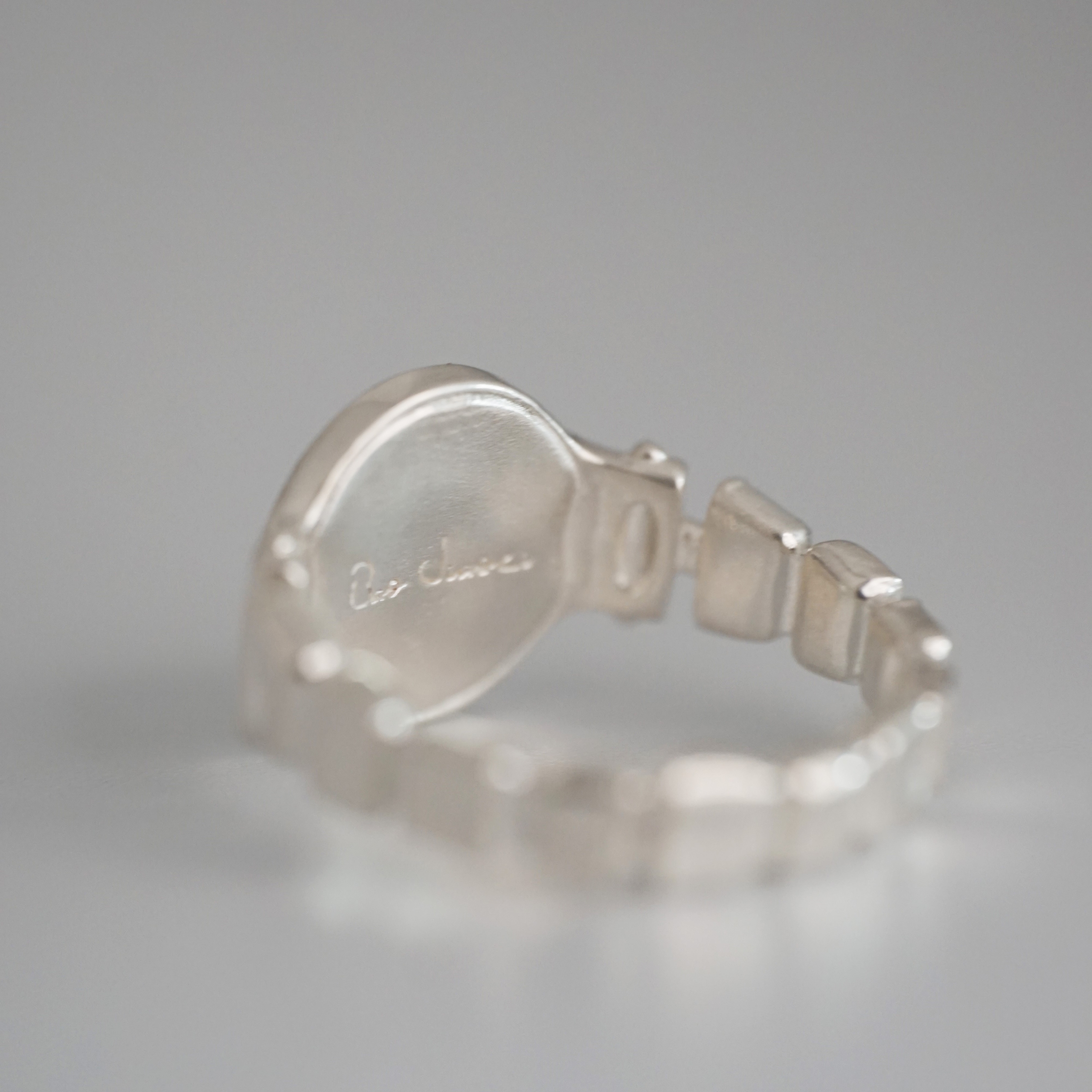 Signet Watch Ring [Made to Order] Hover