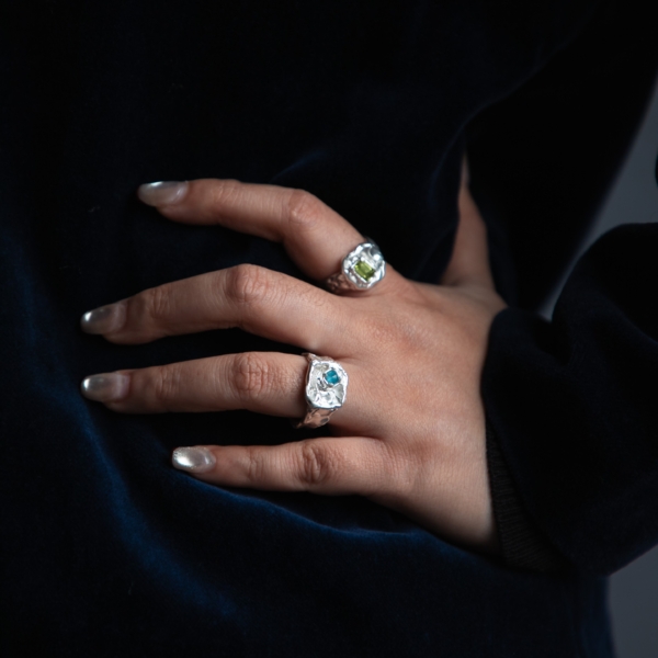 Birthstone Ring September Hover