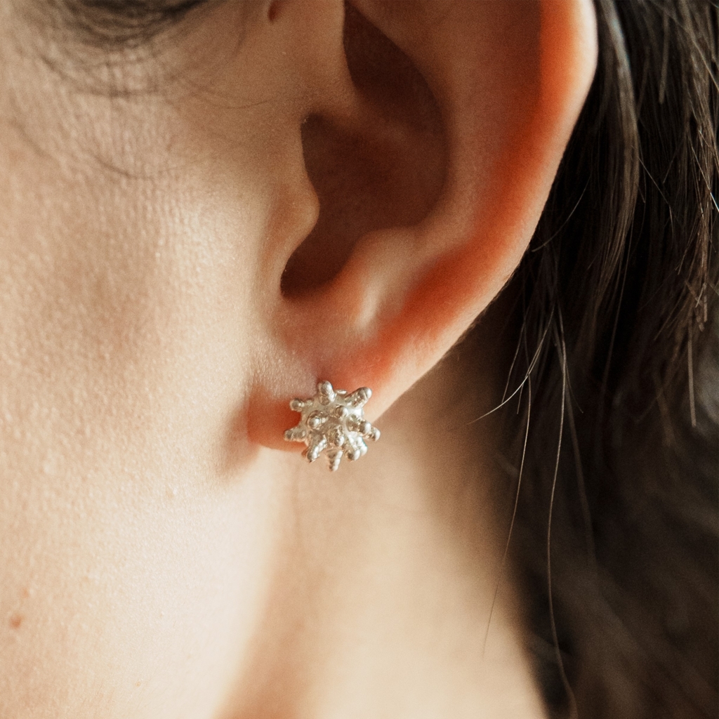 Hedgehog Earring